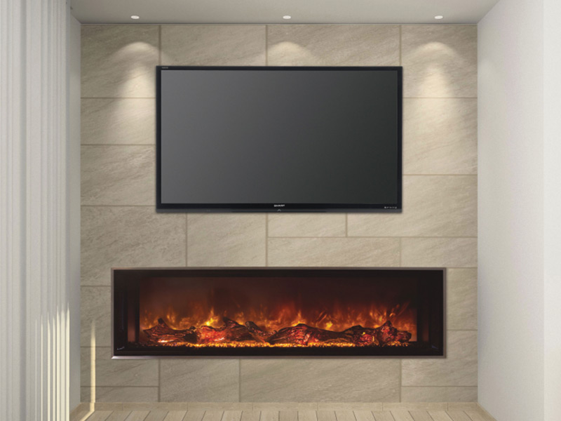 Landscape Fullview 60 El Paso Fireplaces